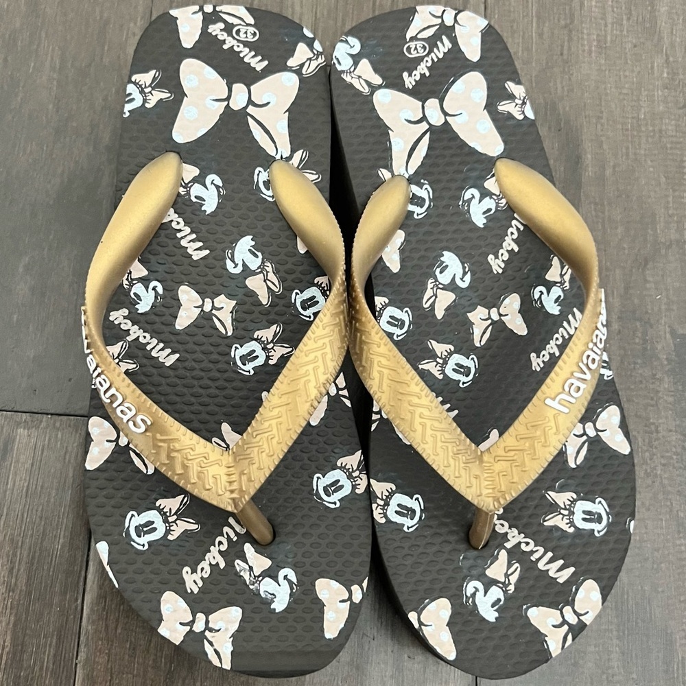 Minnie Mouse Havaianas Sandals